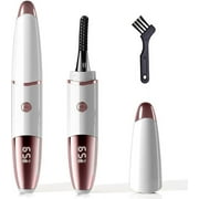 Heated Eyelash Curlers - Fast Heat up Within 10s - 24 Hours Long Lasting - Rechargeable Electric Eyelash Curler with Type-C, with 4 Heating Modes Anti-Burn Mini Lash Curler with LED Display-2